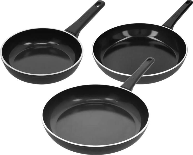 Demeyere Alu Cosi 3 Keramische Koekenpannenset 24 + 28 + 30 cm