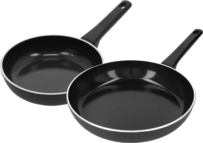 Demeyere Alu Cosi 3 Keramische Koekenpannenset 24 + 28 cm
