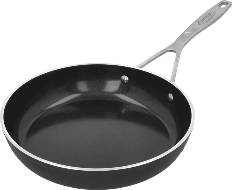 DEMEYERE Alu Industry 3 koekenpan Ceraforce 24 cm PTFE en PFAS vrij