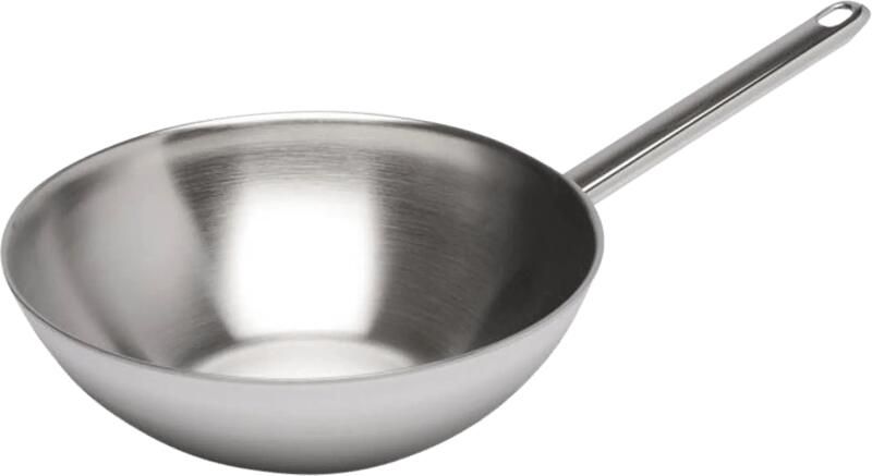 Demeyere Wok 26 cm vlakke bodem | Potten&Pannen | Keuken&Koken Keukengerei | 52926