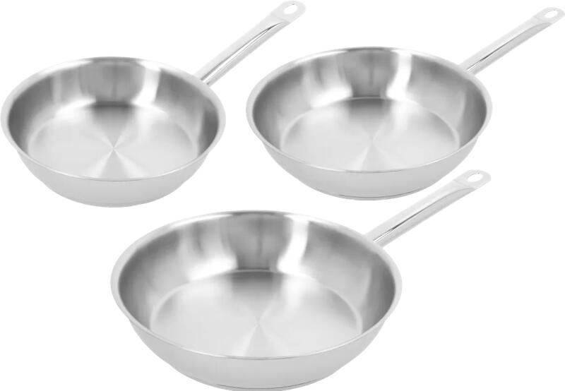 Demeyere Cosi 3 RVS Koekenpannenset 24 + 28 + 32 cm