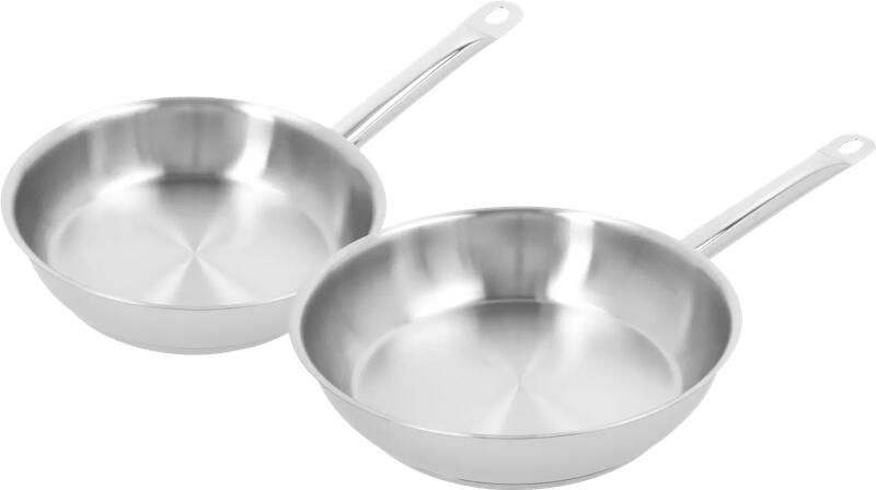 Demeyere Cosi 3 RVS Koekenpannenset 24 + 28 cm