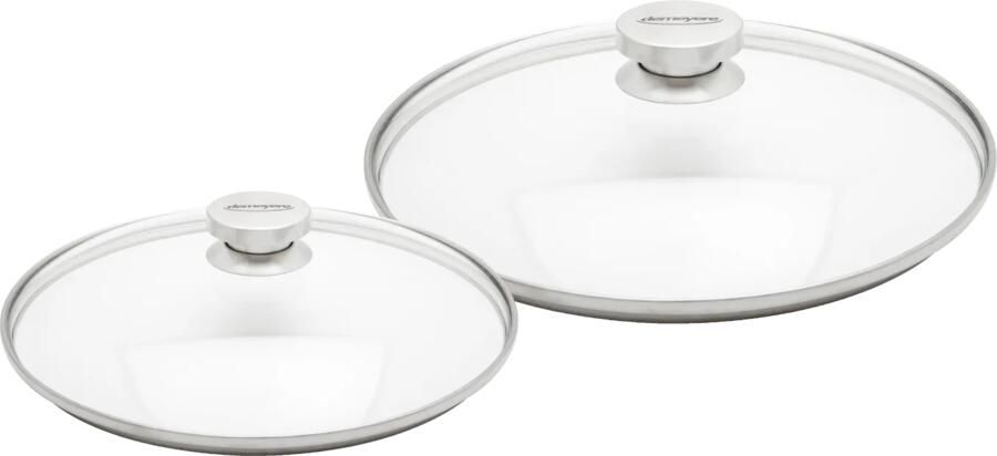Demeyere Glazen Dekselset 24 + 28 cm