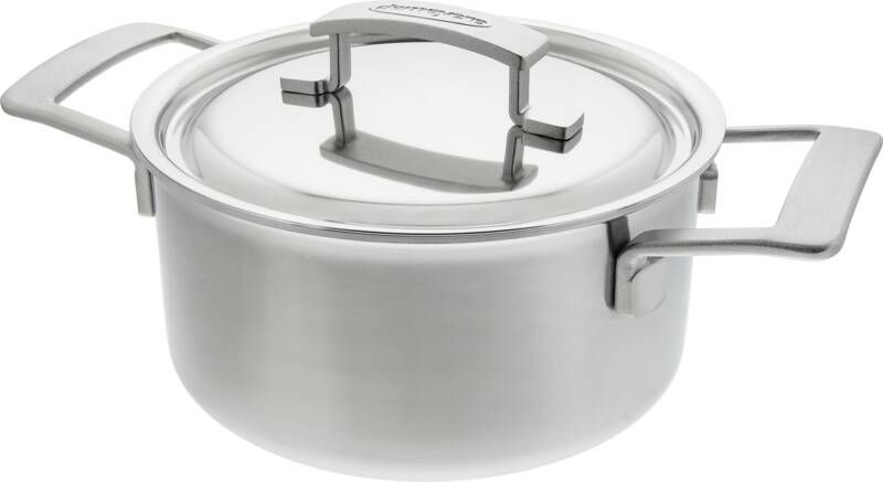 Demeyere Industry kookpot met deksel 20 cm | Potten&Pannen | Keuken&Koken Keukengerei | 5412191483206