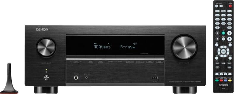 Denon AVCX3800HB | Hifi componenten | Beeld&Geluid Audio | 0747192138424