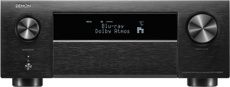 Denon AVC-X4800H Zwart | Hifi componenten | 0747192138363