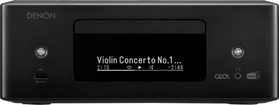 Denon Ceol RCDN12DABBKE2 | Hifi componenten | Beeld&Geluid Audio | 0747192139414