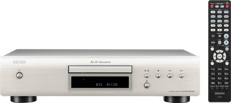 Denon DCD-600NE CD speler Zilver