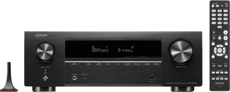Denon AVRX1800HBKE2 | Hifi componenten | 0747192140090