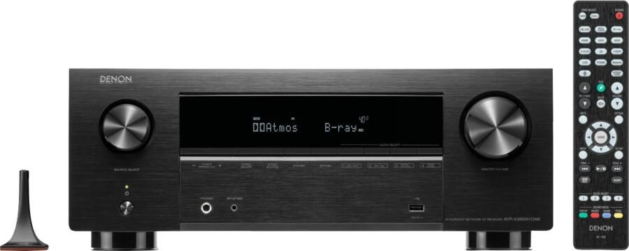 Denon AV Receiver AVRX2800HBKE2 | Hifi componenten | 0747192138479
