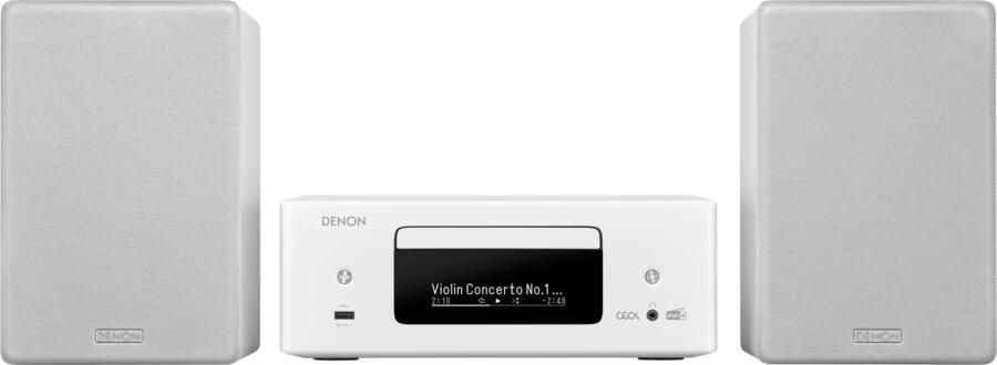 Denon Ceol N-12DABWTE2 | Radio s | Beeld&Geluid Audio | 4951035908006