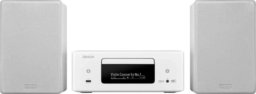 Denon Ceol N-12DABWTE2 | Radio s | Beeld&Geluid Audio | 4951035908006 - Foto 1