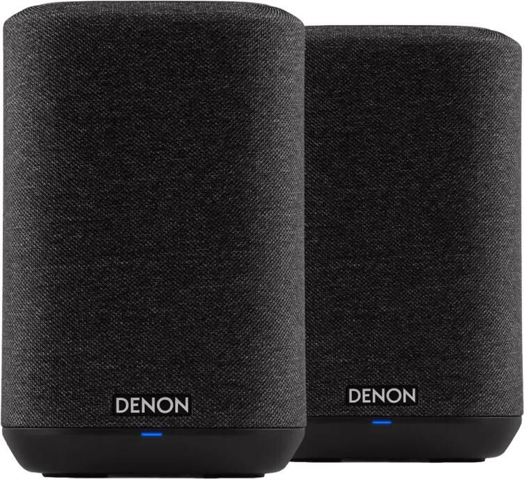 Denon Home 150 NV Zwart Duo Pack