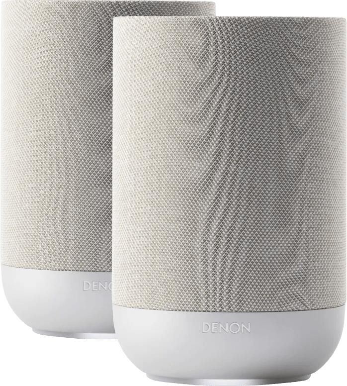 Denon Home 200 Zilver Duo Pack