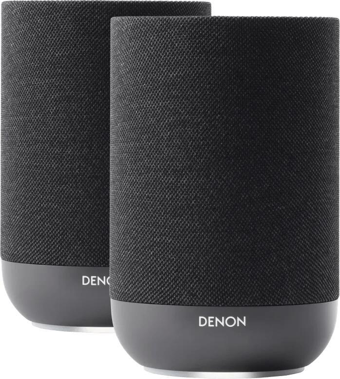 Denon Home 200 Zwart Duo Pack