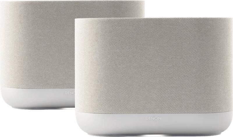 Denon Home 400 Zilver Duo Pack