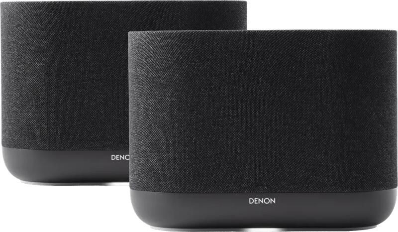 Denon Home 400 Zwart Duo Pack