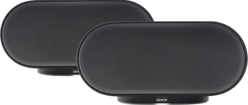 Denon Home 600 Zwart Duo Pack
