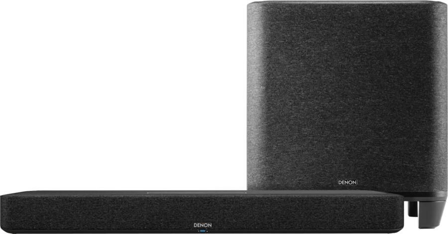 Denon Home Soundbar 550 + Home Subwoofer Zwart