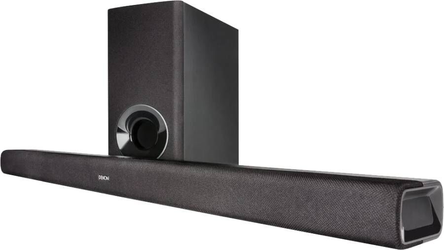 Denon DHT-S316 soundbar met subwoofer draadloze subwoofer zwart bluetooth