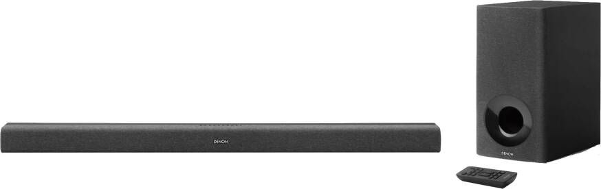 Denon DHT-S416 Soundbar met draadloze subwoofer