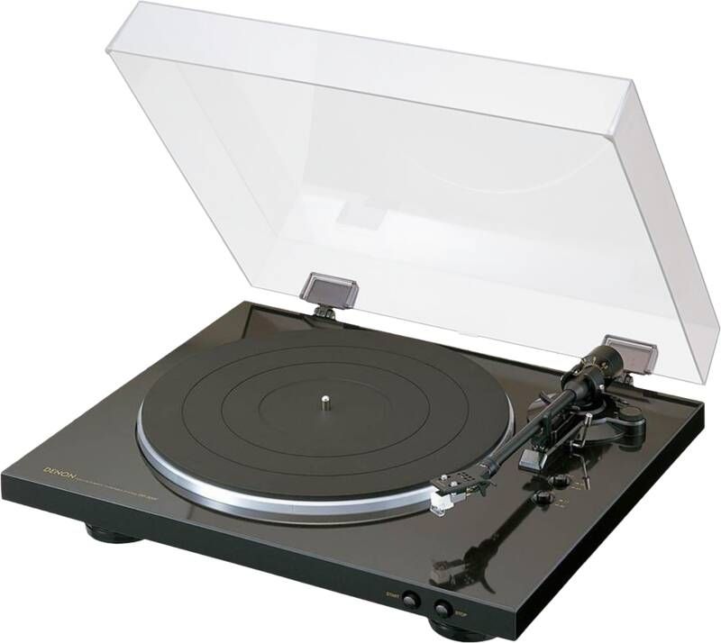 Denon DP-300F BKE2 Turntable | Hifi componenten | Beeld&Geluid Audio | DP300FBKE2