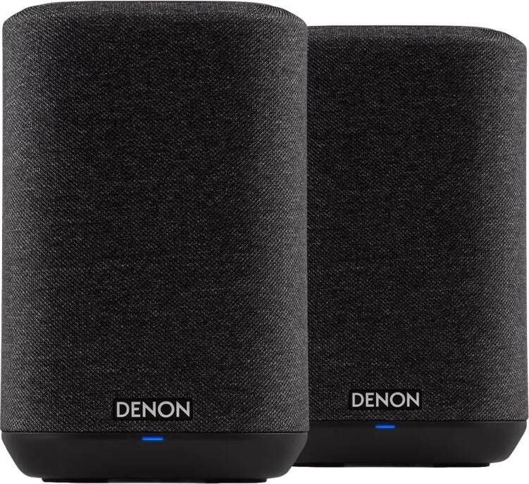 Denon Home 150 NV Zwart Duo Pack