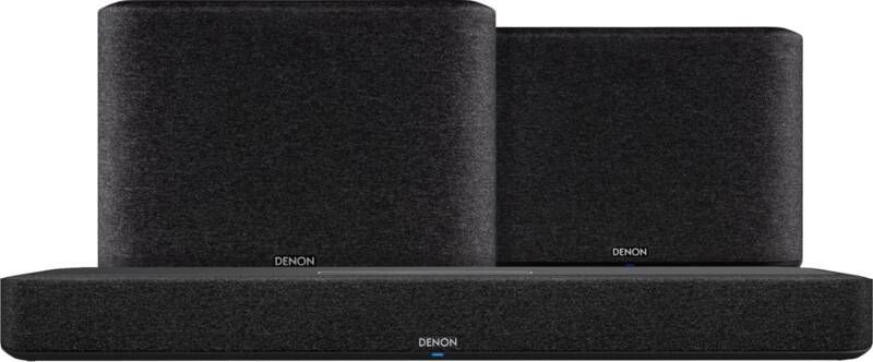 Denon Home Soundbar 550 + Home 250 Duopack Zwart