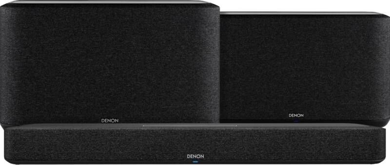 Denon Home Soundbar 550 + Home 350 Duopack Zwart