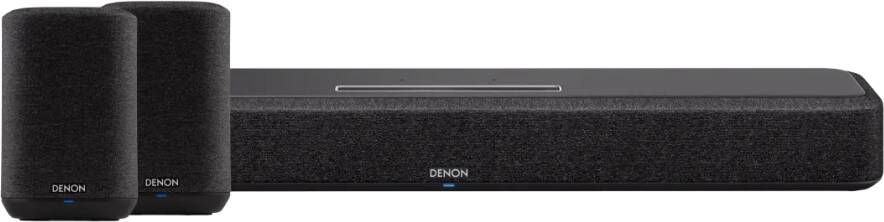 Denon Home Soundbar 550 Surround Sound Set
