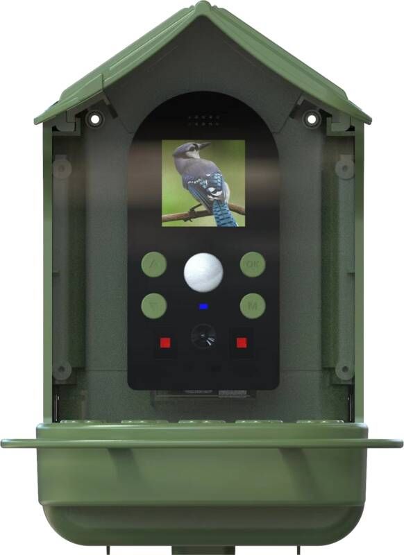 Denver Birdfeeder Camera BFC-1200 | Outdoor&Wildlifecamera's | 5706751073625