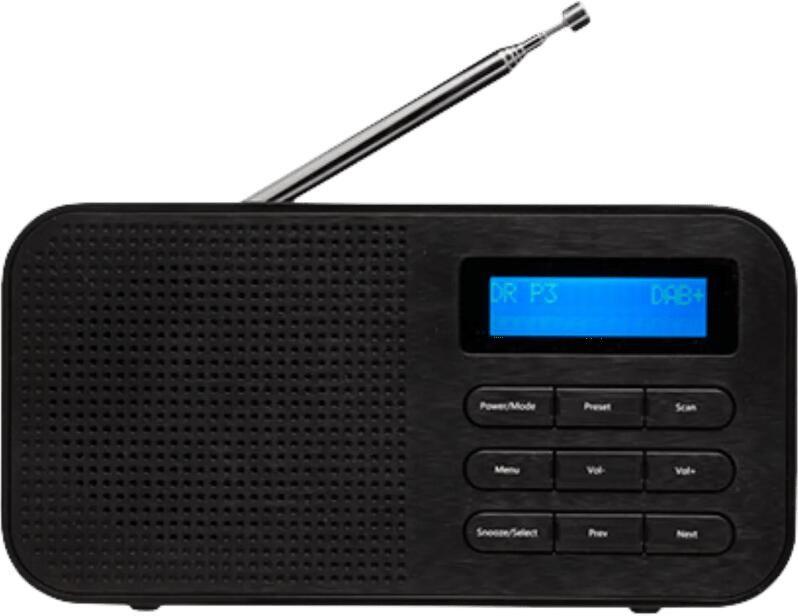 Denver Compacte DAB+ FM Radio DAB-42 | Radio s | Beeld&Geluid Audio | 111111000380