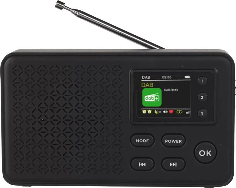 Denver Digitale radio DAB+ radio DAB-57