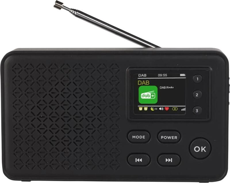 Denver Digitale radio DAB+ radio DAB-57