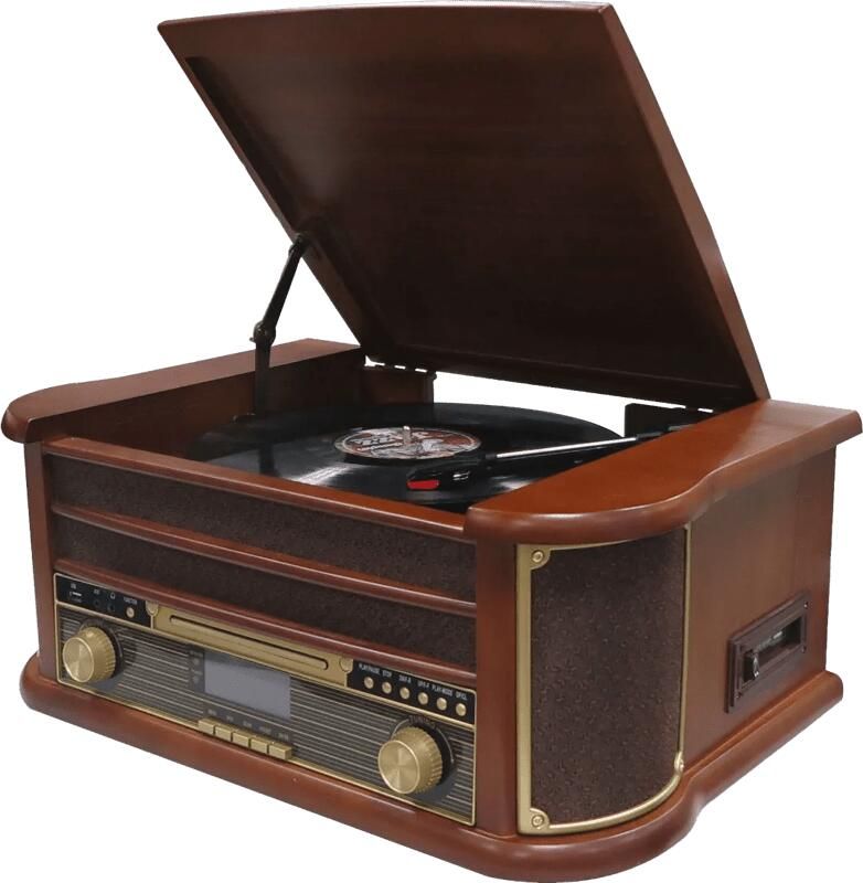 Denver Retro Music Center DAB MRD51 | Hifi componenten | Beeld&Geluid Audio | 111201210000