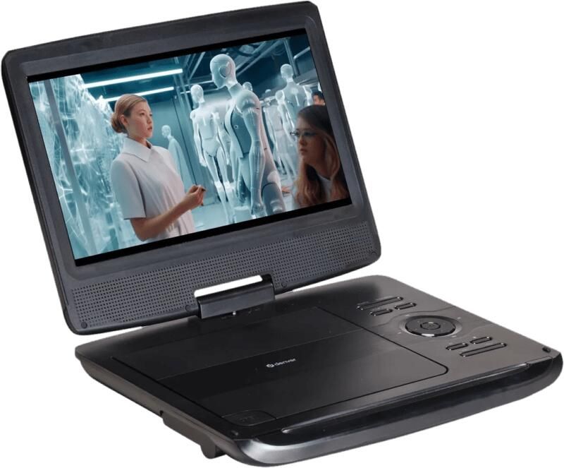 Denver Draagbare DVD Speler Auto 10 inch Incl. Hoofdsteunhouder Draaibaar Scherm MT1097