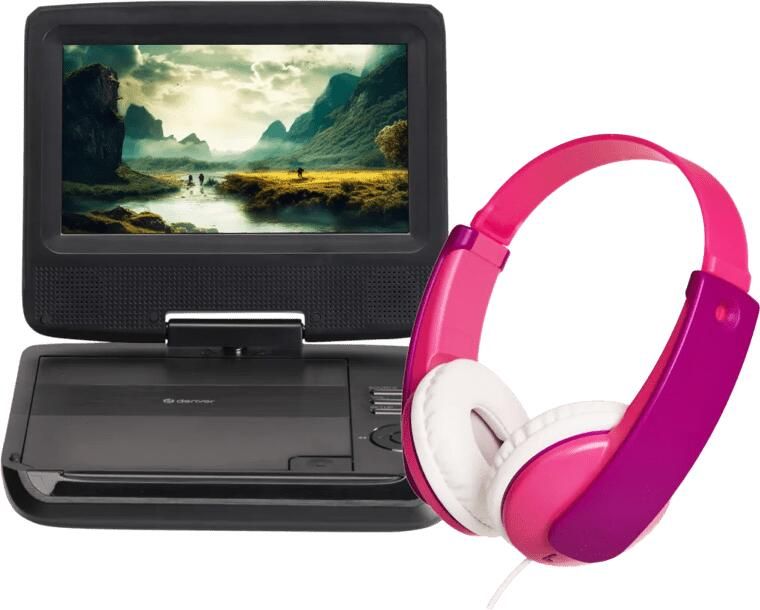 Denver MT 792 + JVC HA-KD7 Roze