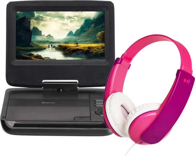 Denver MT 792 + JVC HA-KD7 Roze
