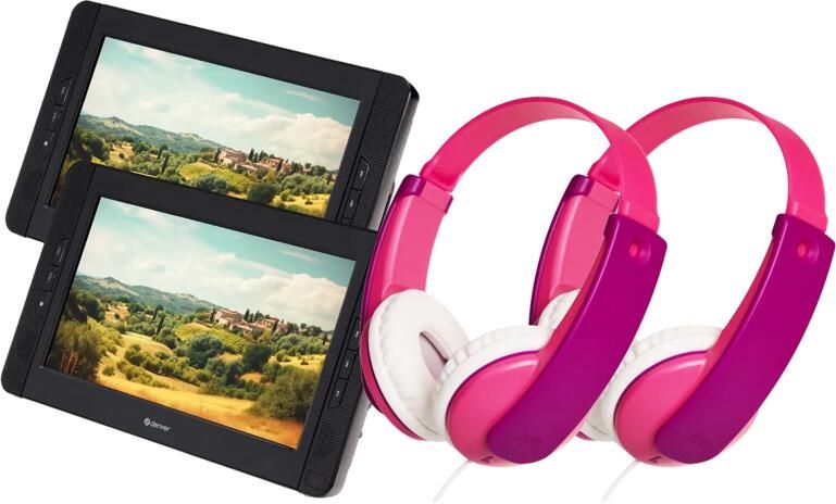 Denver MTW-1098 Filmpakket Roze
