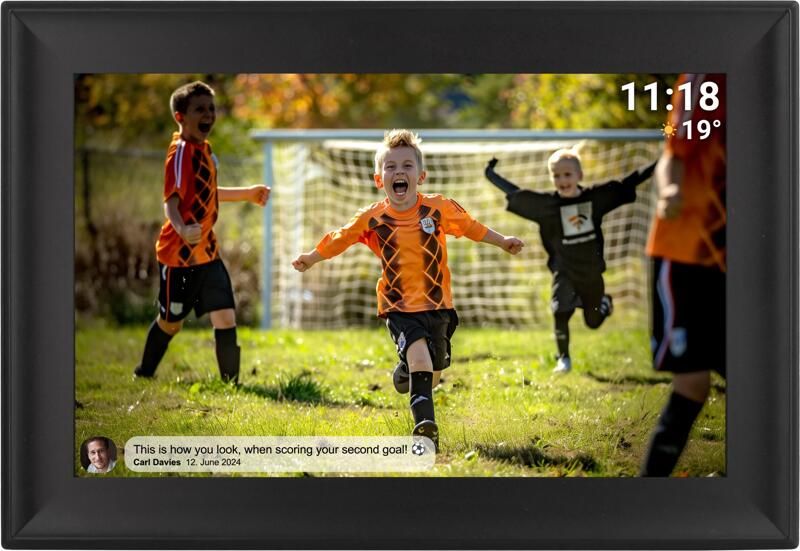 Denver PFF-1080 Ambilight Zwart
