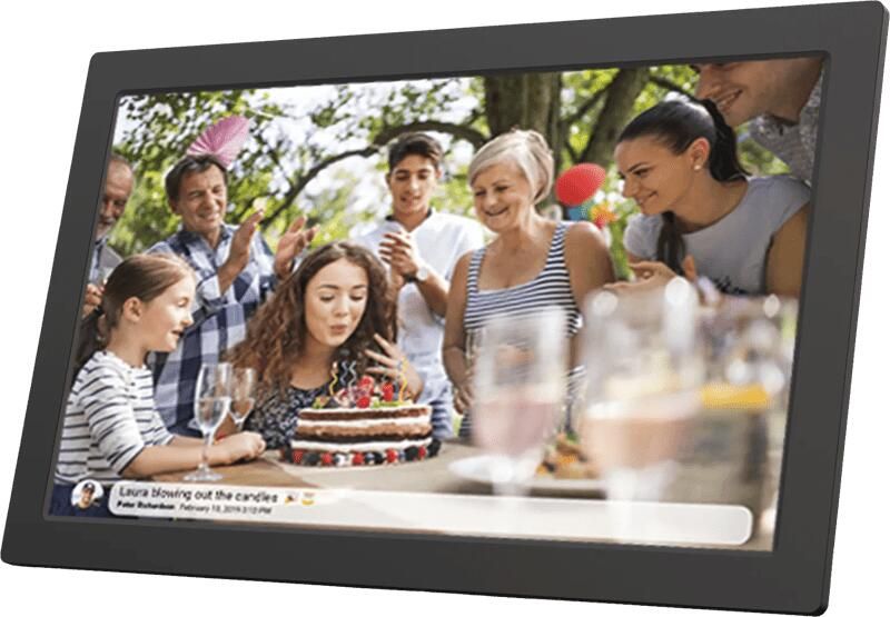 Denver Digitale Fotolijst 21.5 inch XXL Full HD Frameo App WiFi 32GB PFF2160B