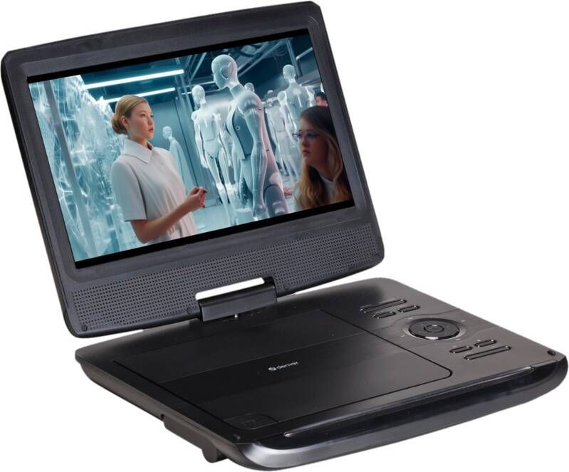 Denver Draagbare DVD Speler Auto 10 inch Incl. Hoofdsteunhouder Draaibaar Scherm MT1097