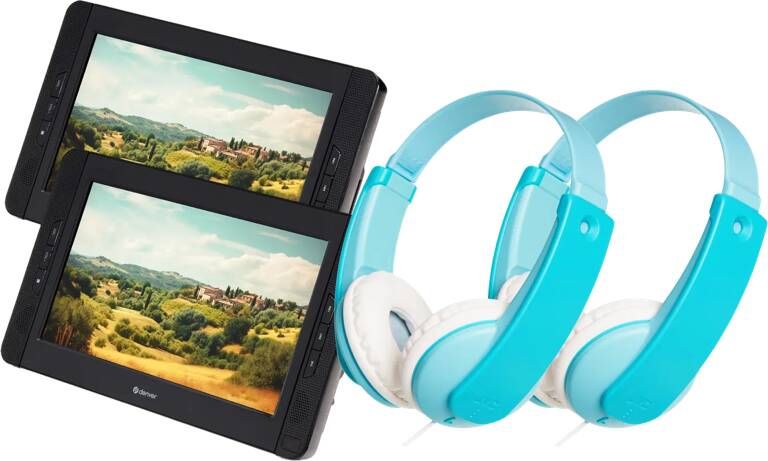 Denver MTW-1098 Pakket Blauw