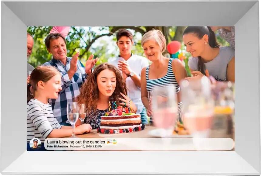 Denver PFF-1063W digitale fotolijst