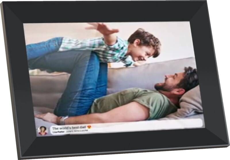 Denver PFF-1063B digitale fotolijst