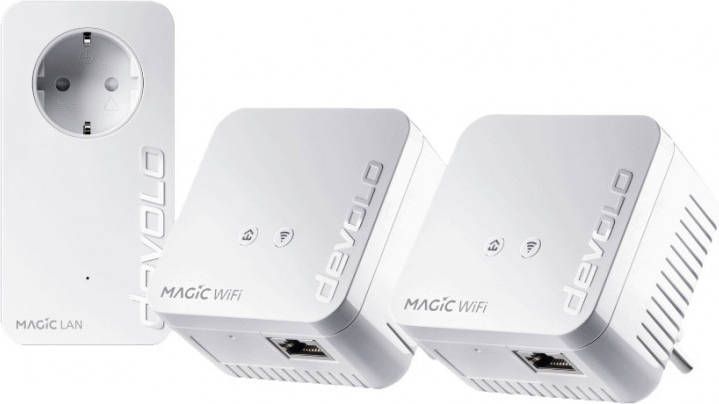 Devolo Magic 1 WiFi Mini Multiroom (NL) | Powerline Adapters | 4250059685758