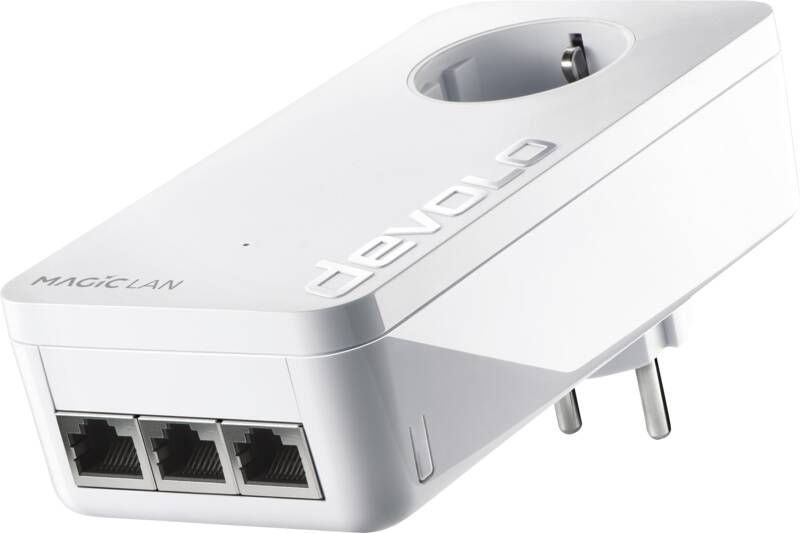 Devolo Magic 2 LAN triple Uitbreiding (NL) | Powerline Adapters | 4250059685079