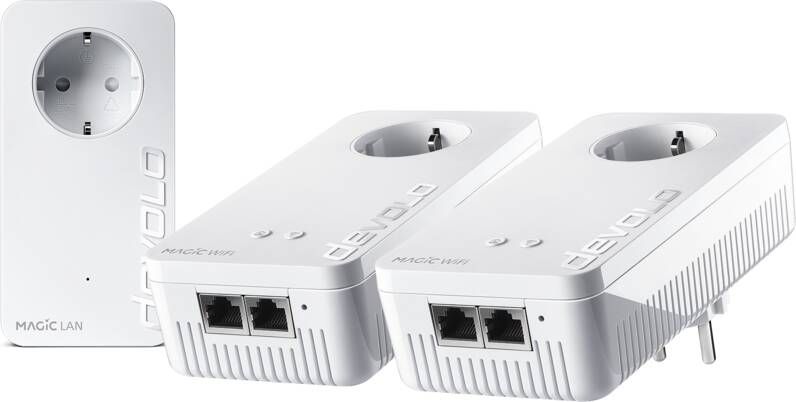 Devolo Magic 2 WiFi 6 Multiroom Kit (NL) | Powerline Adapters | Computer&IT Netwerk&Internet | 4250059688292