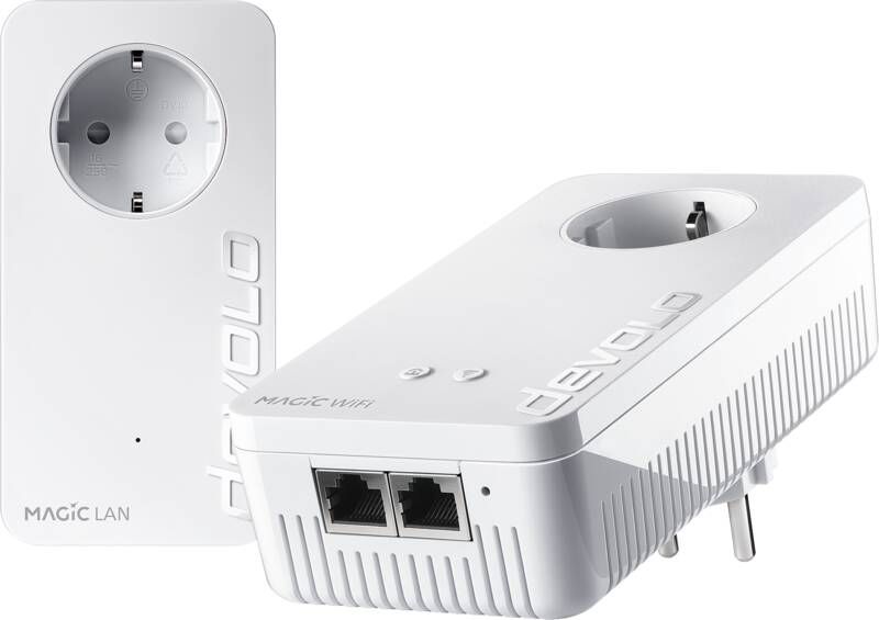 Devolo Magic 2 WiFi 6 Starter Kit (NL) | Powerline Adapters | Computer&IT Netwerk&Internet | 4250059688216