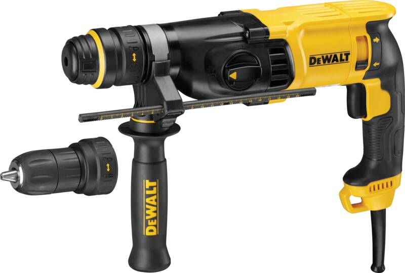 DeWalt D25134K-QS (zonder accu)